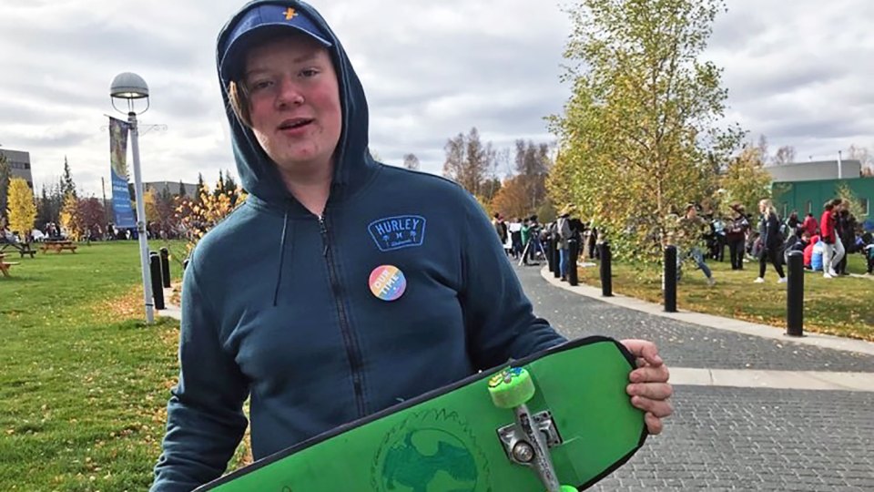 Milo Martin is seen in a photo submitted by his family