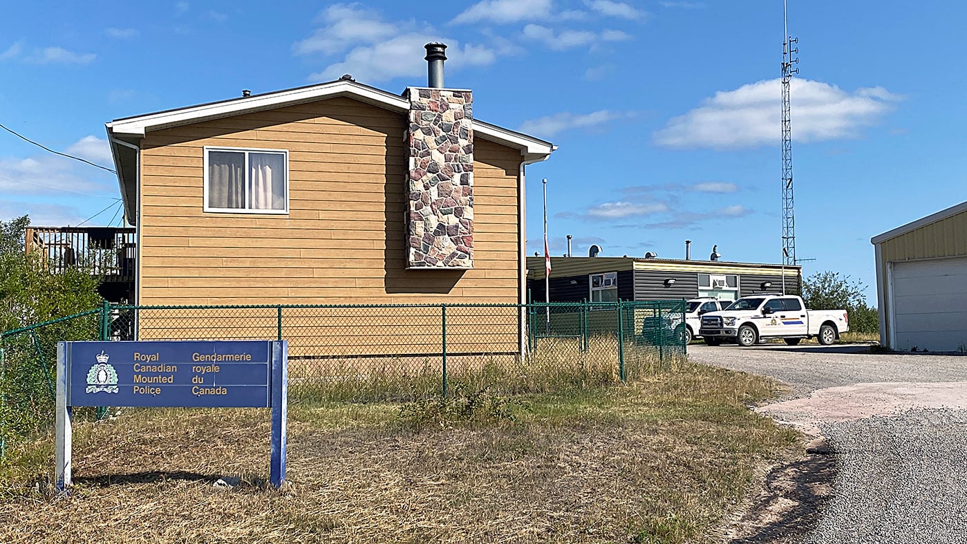 Behchokǫ̀'s RCMP detachment