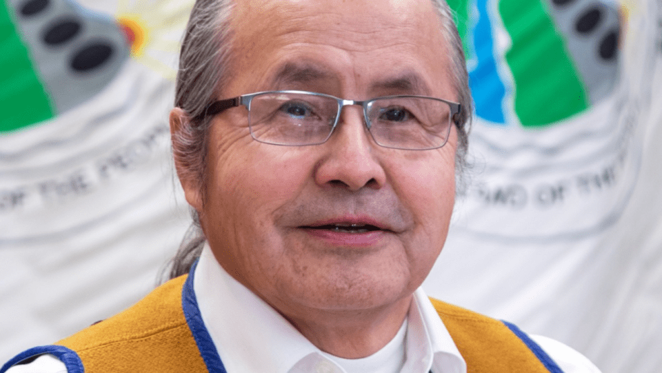 Dene National Chief Gerald Antoine
