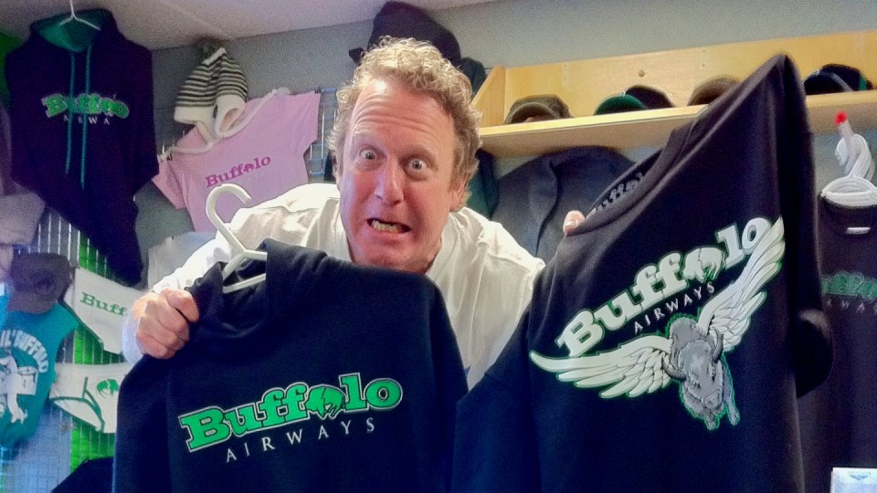 Peter Magill as director of marketing for Buffalo Airwear