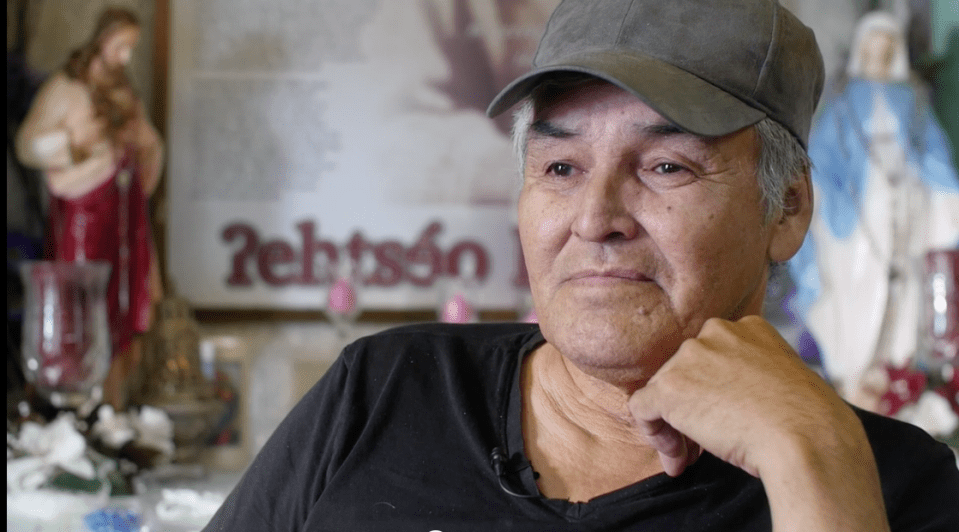 Morris Neyelle in the documentary film A Moral Awakening