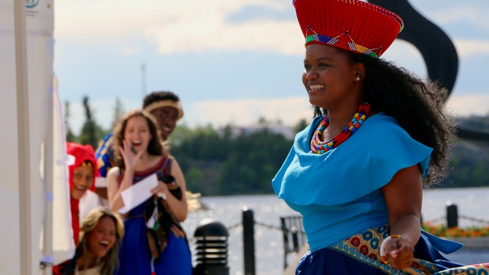 Sǫǫ̀mba K’è Multicultural Festival