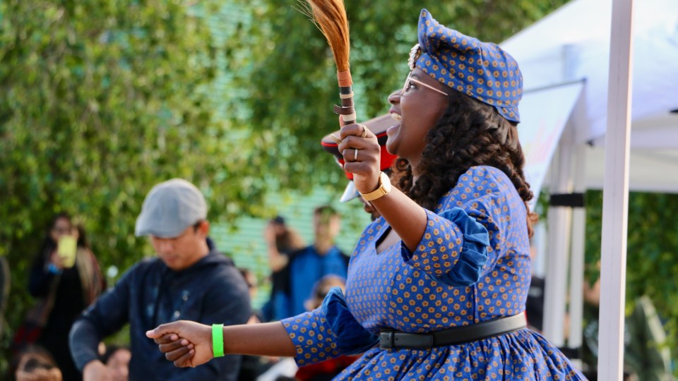 Sǫǫ̀mba K’è Multicultural Festival