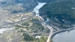 The Taltson hydro dam is seen in a GNWT inspection photo in May 2022