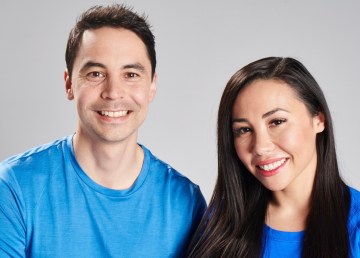 Brother and sister Jesse and Marika Cockney, born in Yellowknife, are racing against nine other teams in this season's Amazing Race Canada