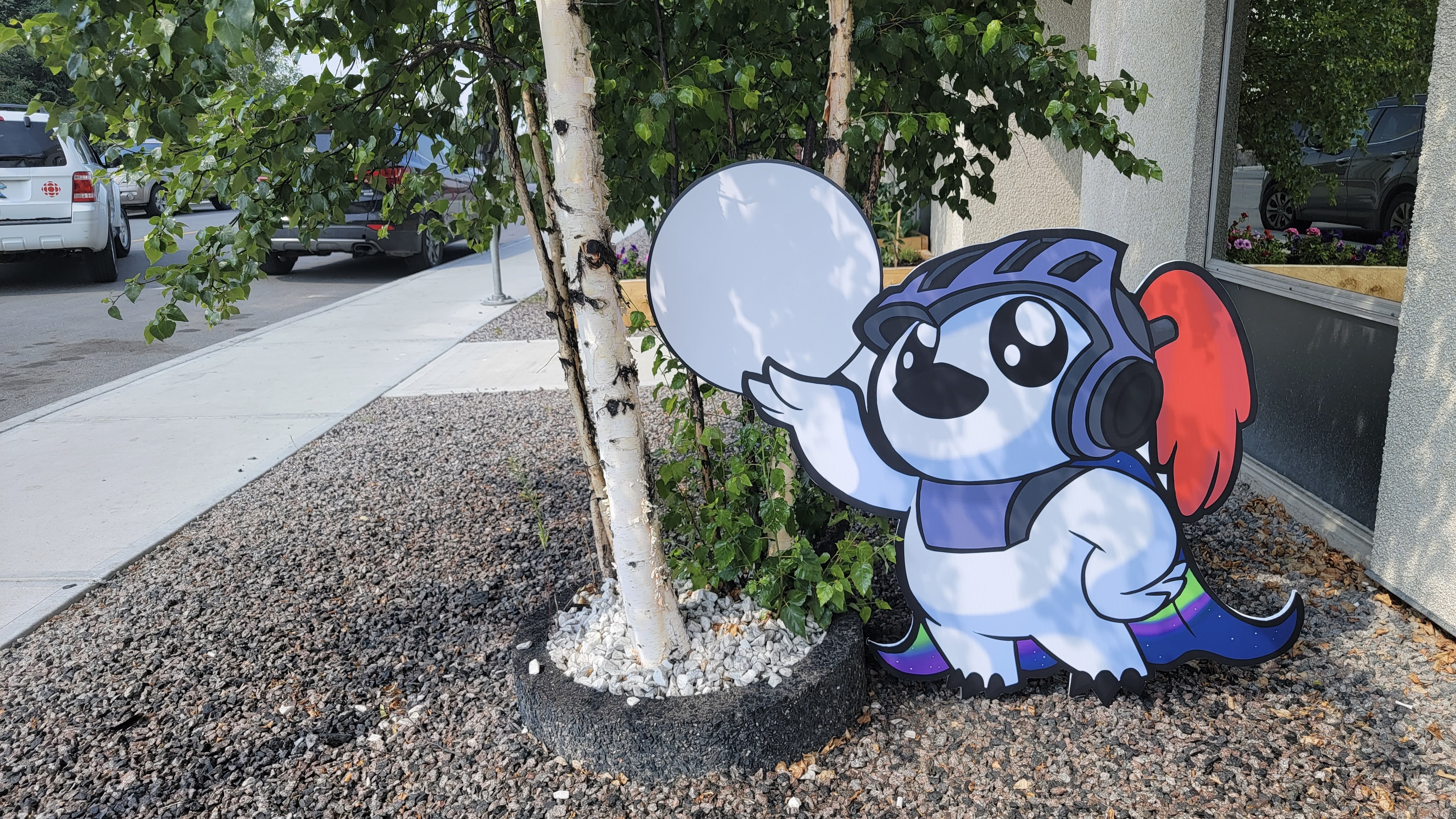 Sir Ptomas in the wild. Submitted photo.