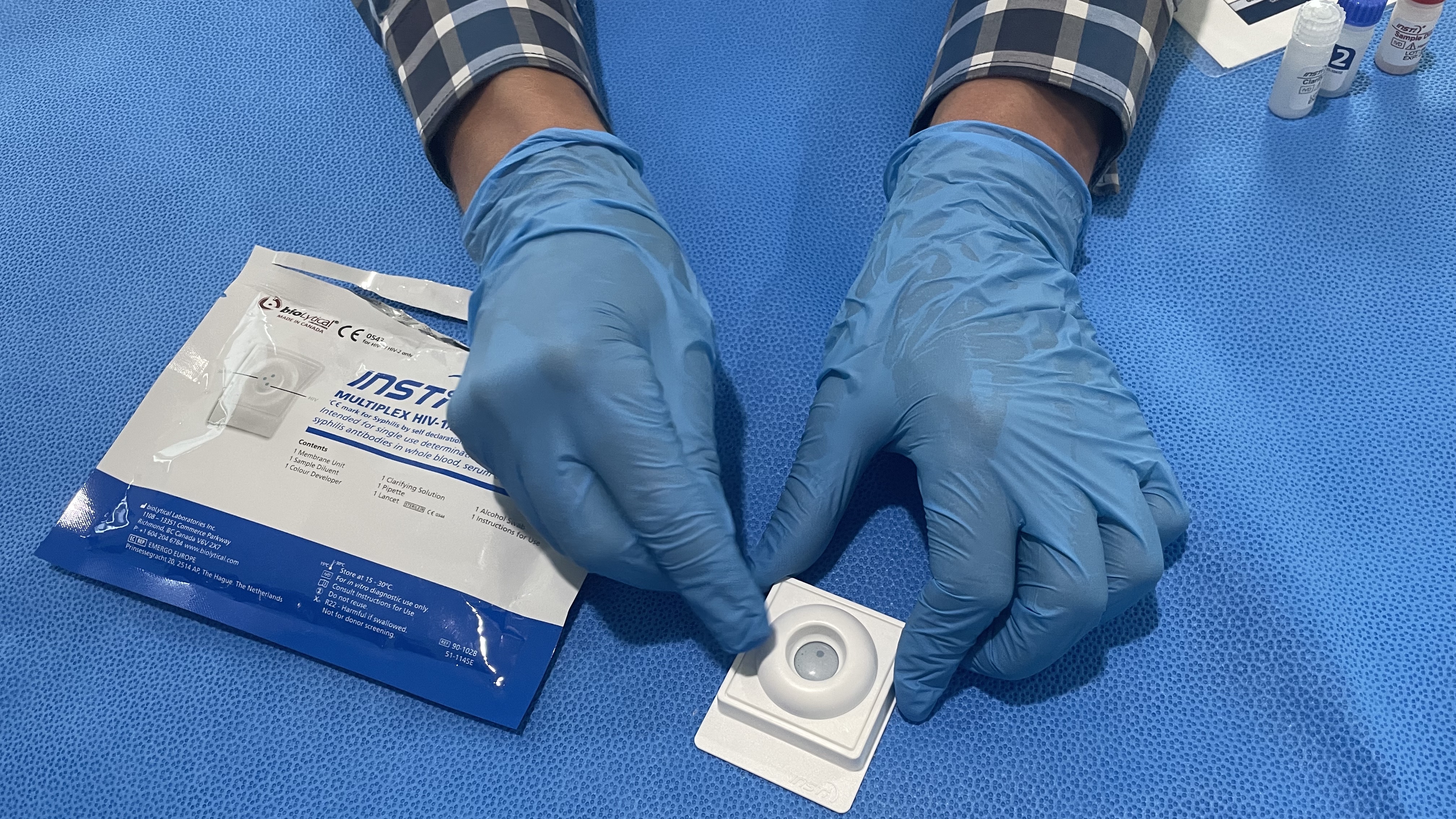A new syphilis rapid test will soon be available in NWT healthcare facilities