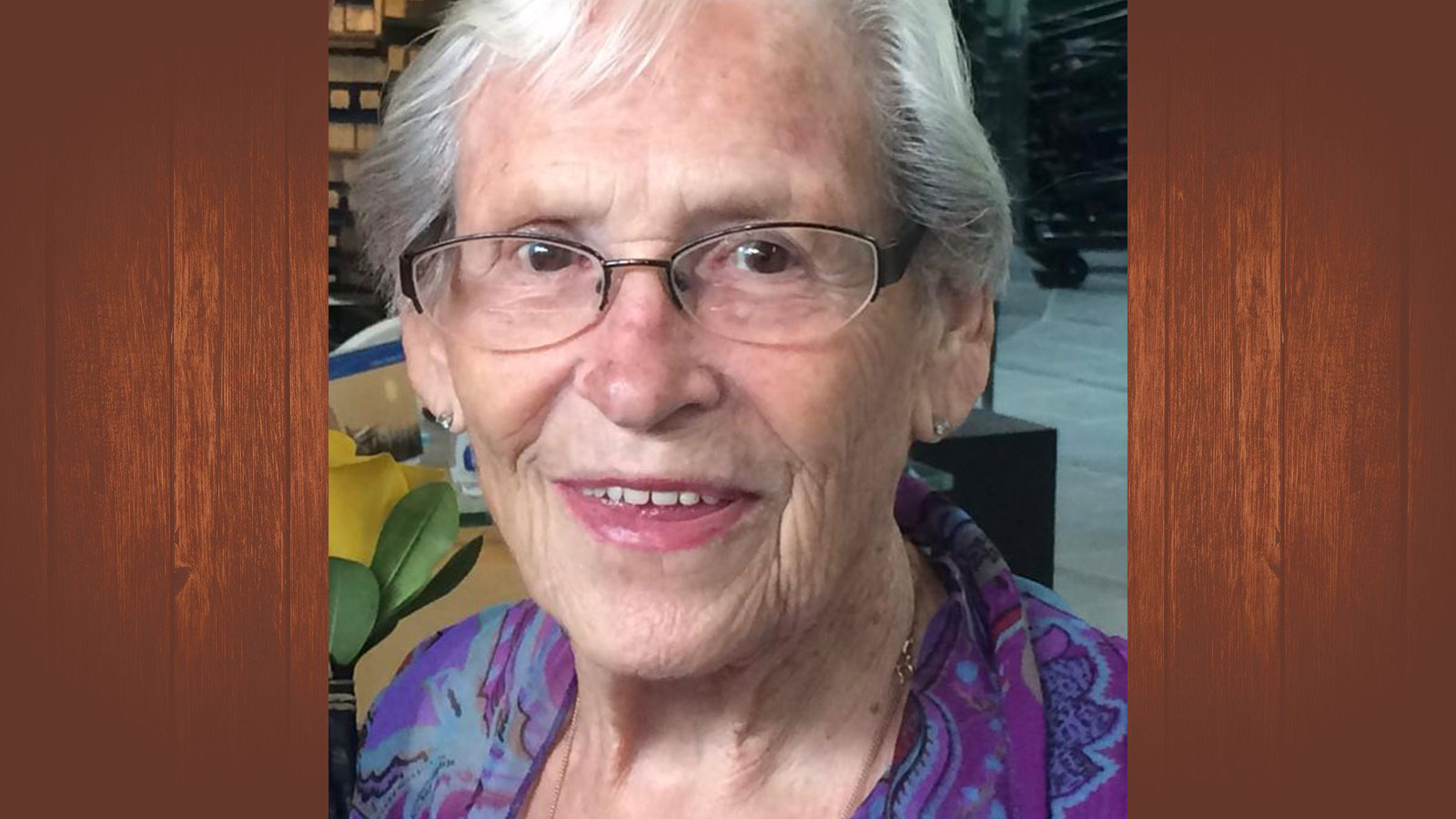 The late Eva Henderson