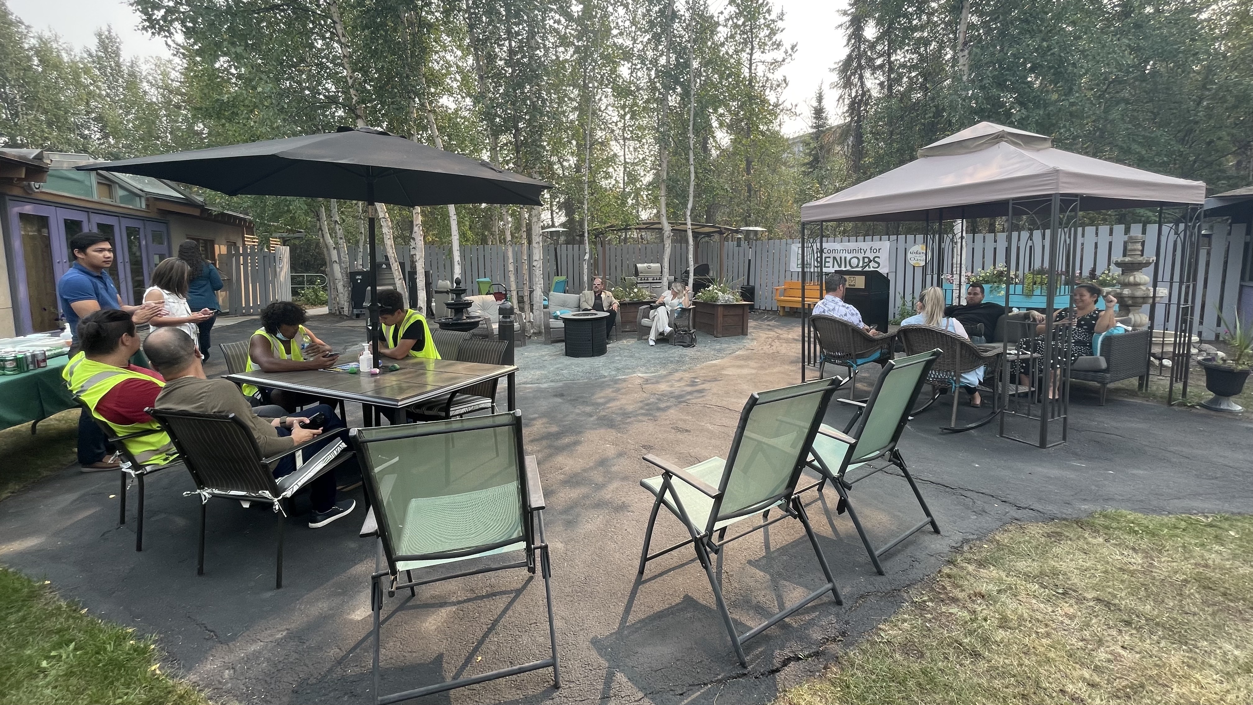 Aven Manor's new-look garden