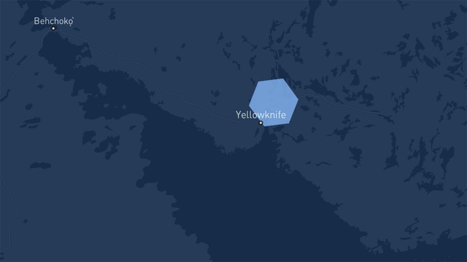 Starlink service is now available around Yellowknife.