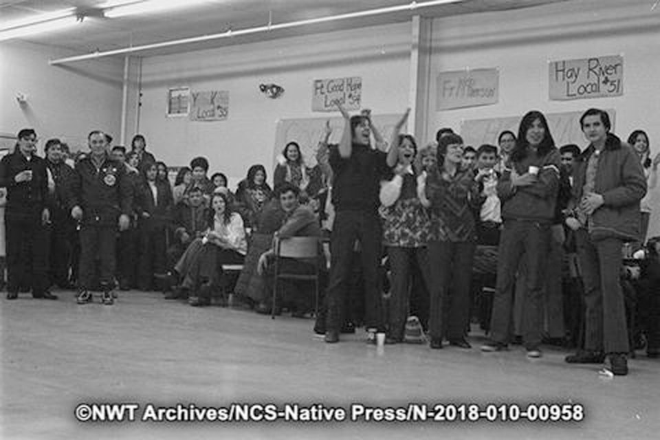 The Métis Association Annual Assembly in Hay River