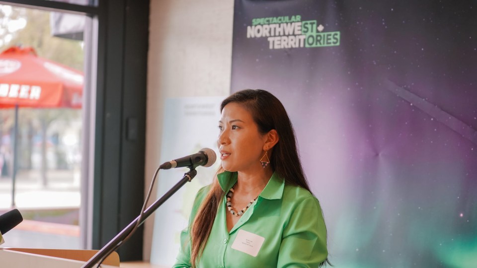 A photo of Verda Law. Yellowknife Tours/Facebook