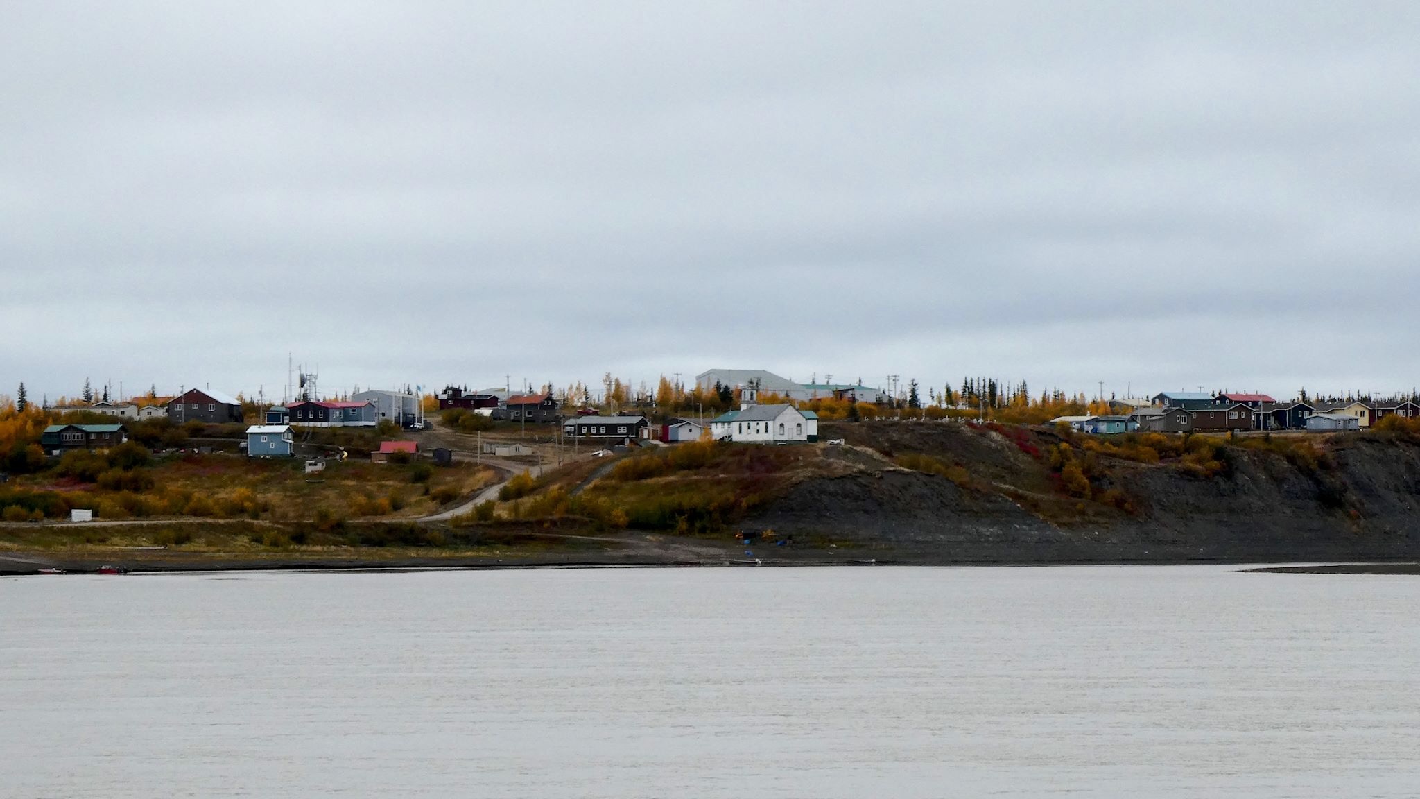 The community of Tsiigehtchic