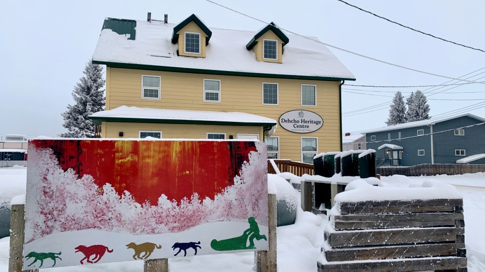 The Dehcho Heritage Centre in Fort Simpson in January 2022. Andrew Goodwin/Cabin Radio