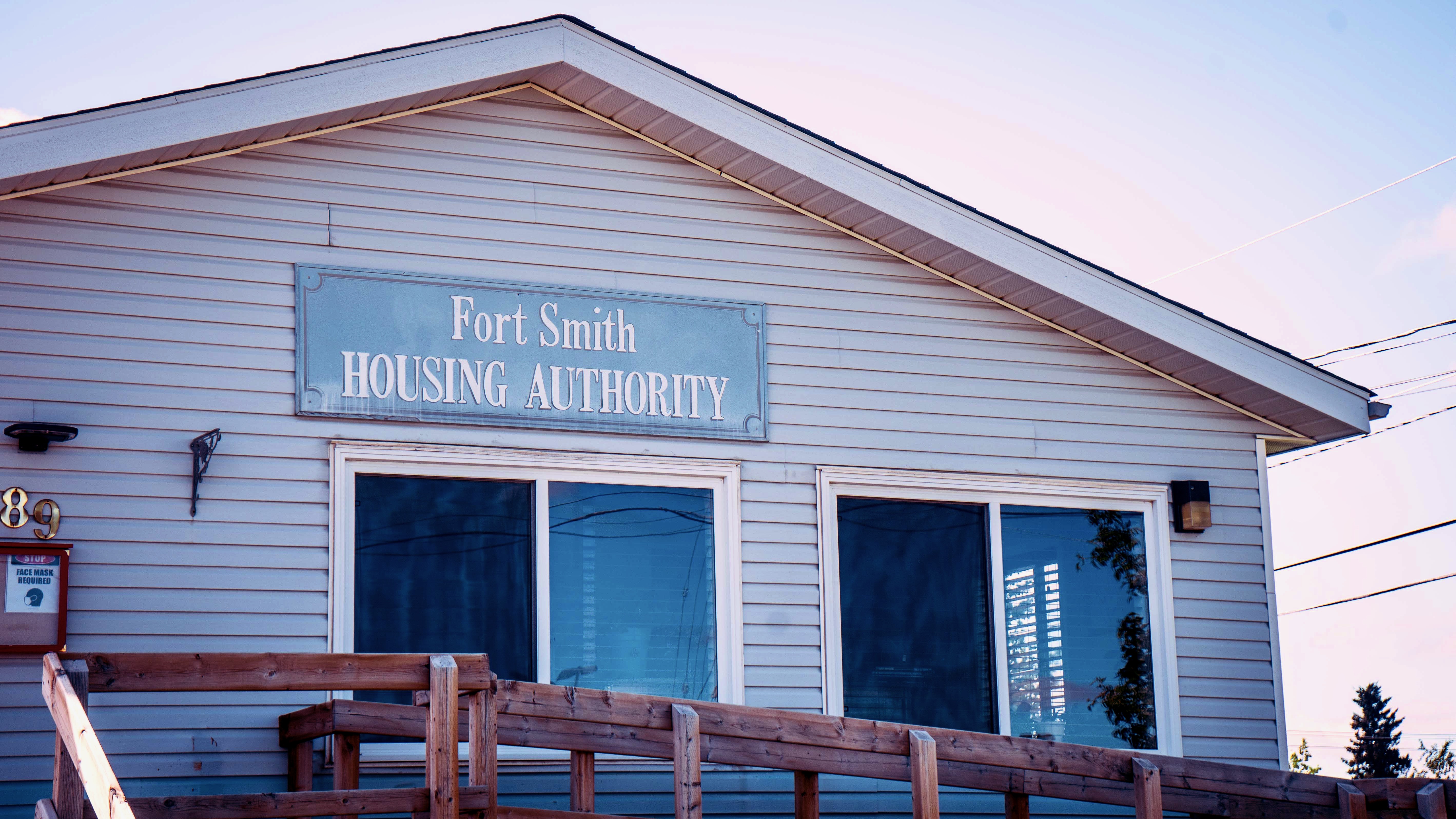 The Fort Smith Housing Authority's building in 2021