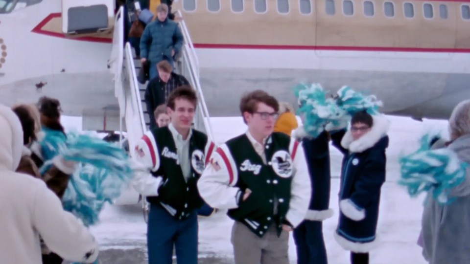 Alaskan athletes arrive in Yellowknife