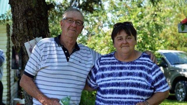 Patrick and Martha Codner. Photo supplied by Jessie Teed