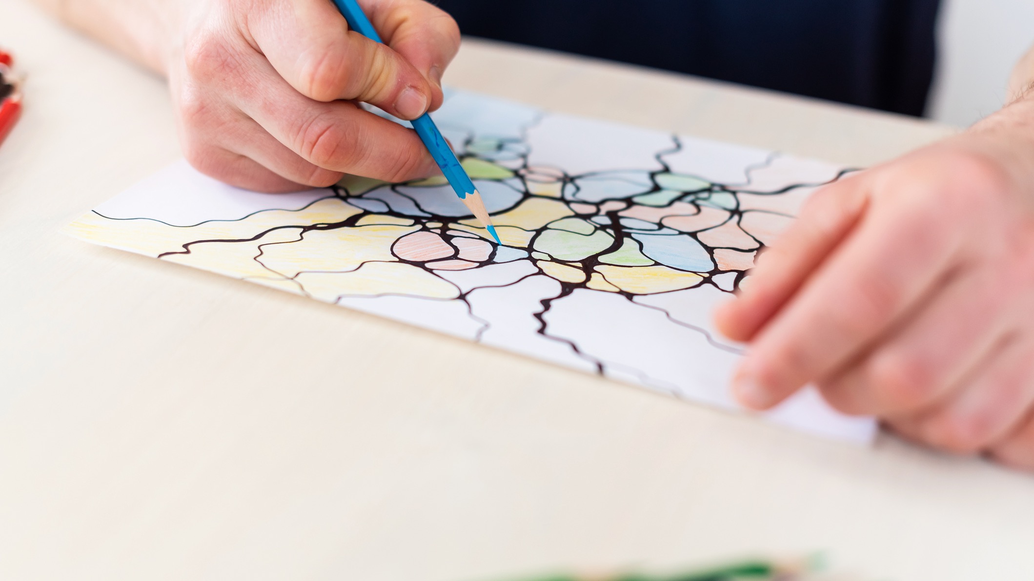 A file image of neurographic art