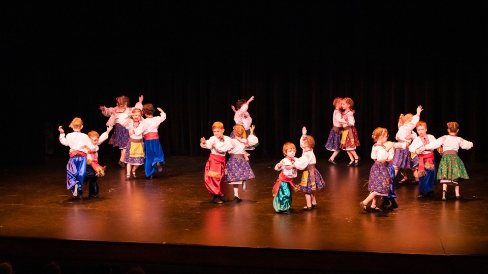Yellowknife's Aurora Ukrainian Dancers in 2020