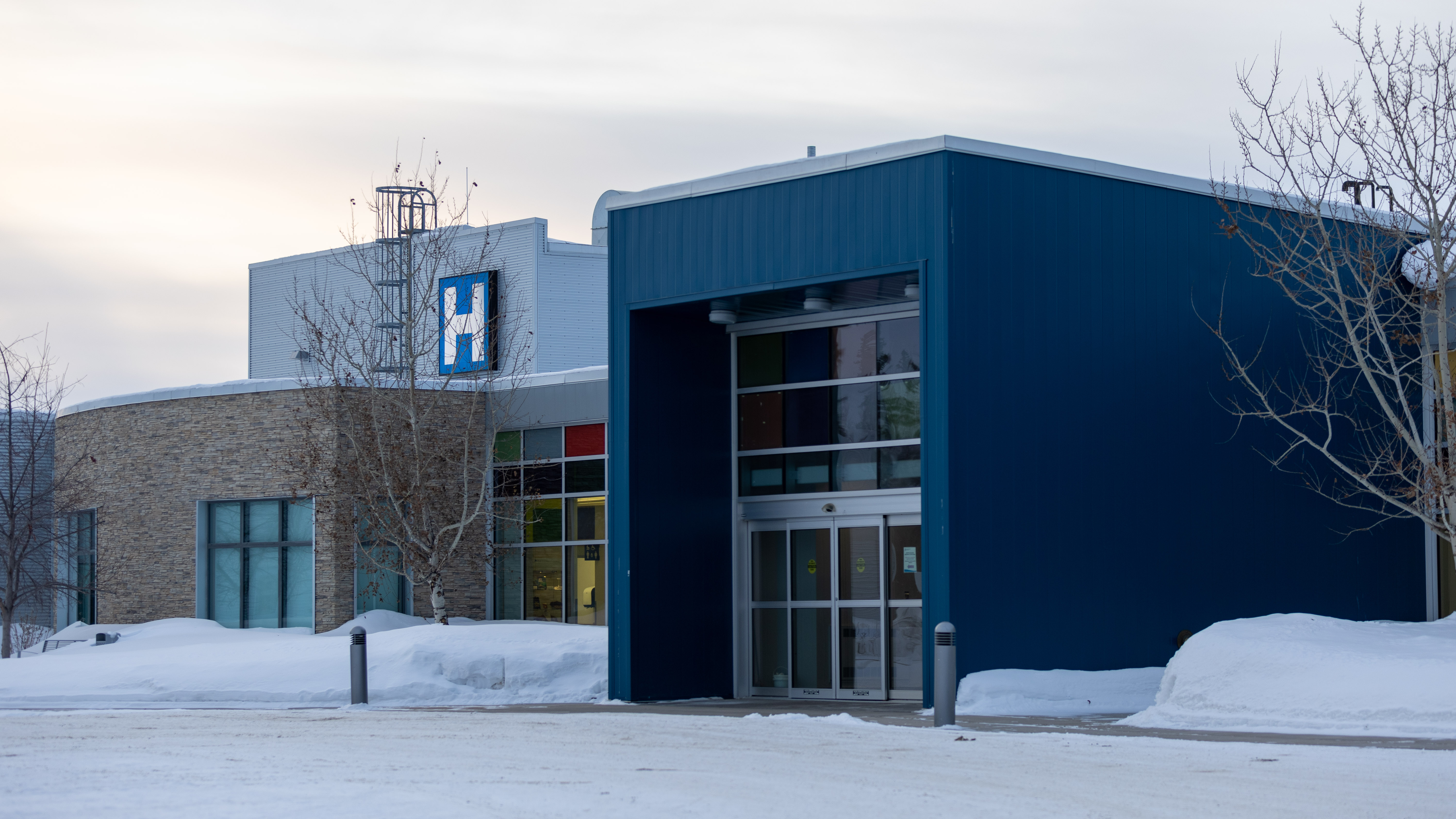 Hay River's health centre