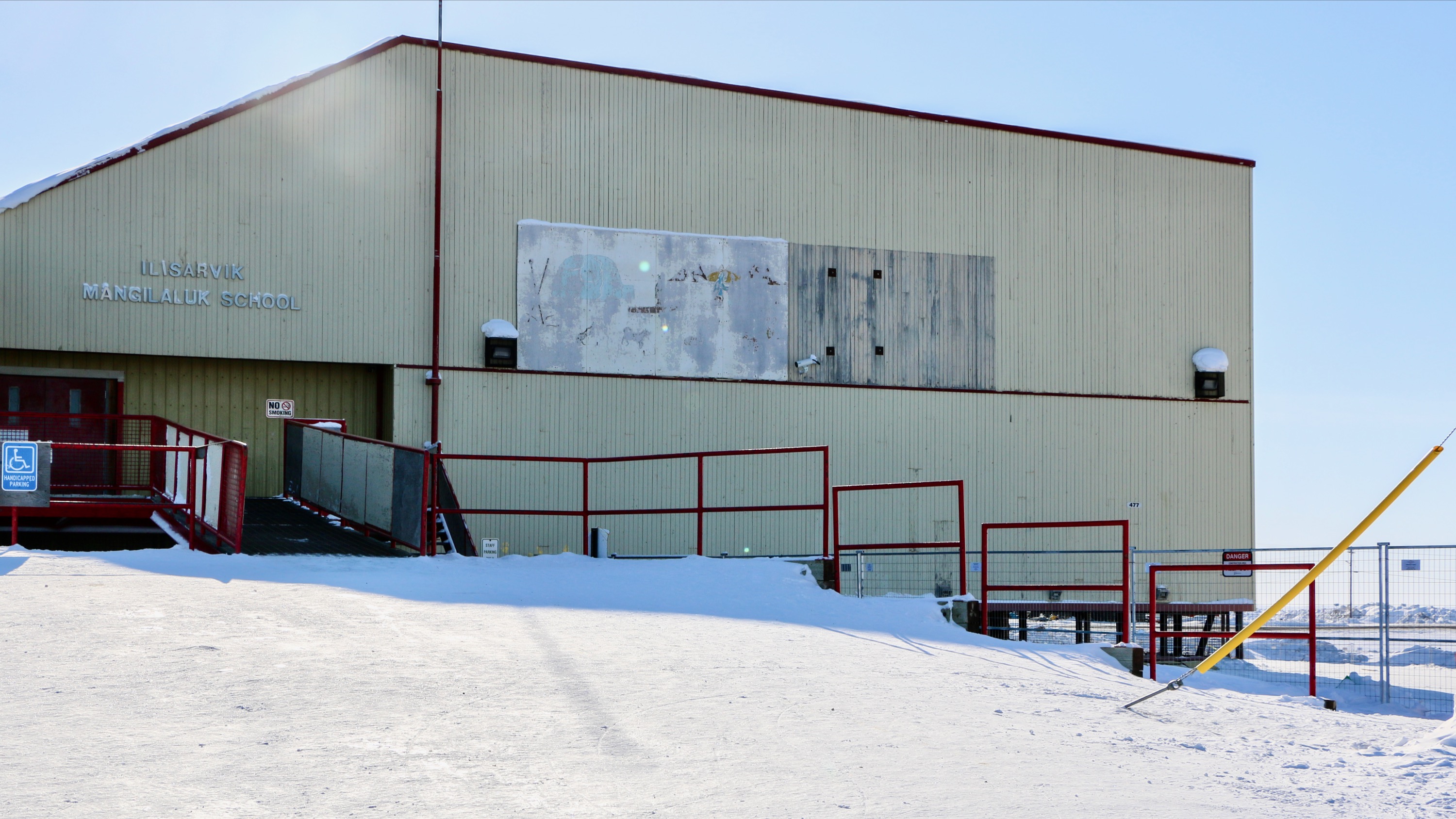 Mangilaluk School in 2021
