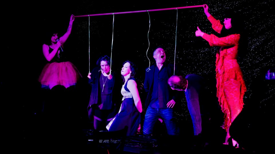 A Soulful Bodies burlesque performance by Parkas & Pasties