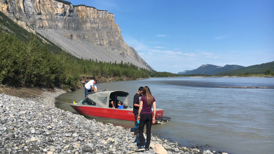 Cli Lake can be explored by land, water and air. Photo supplied by Loyal Letcher