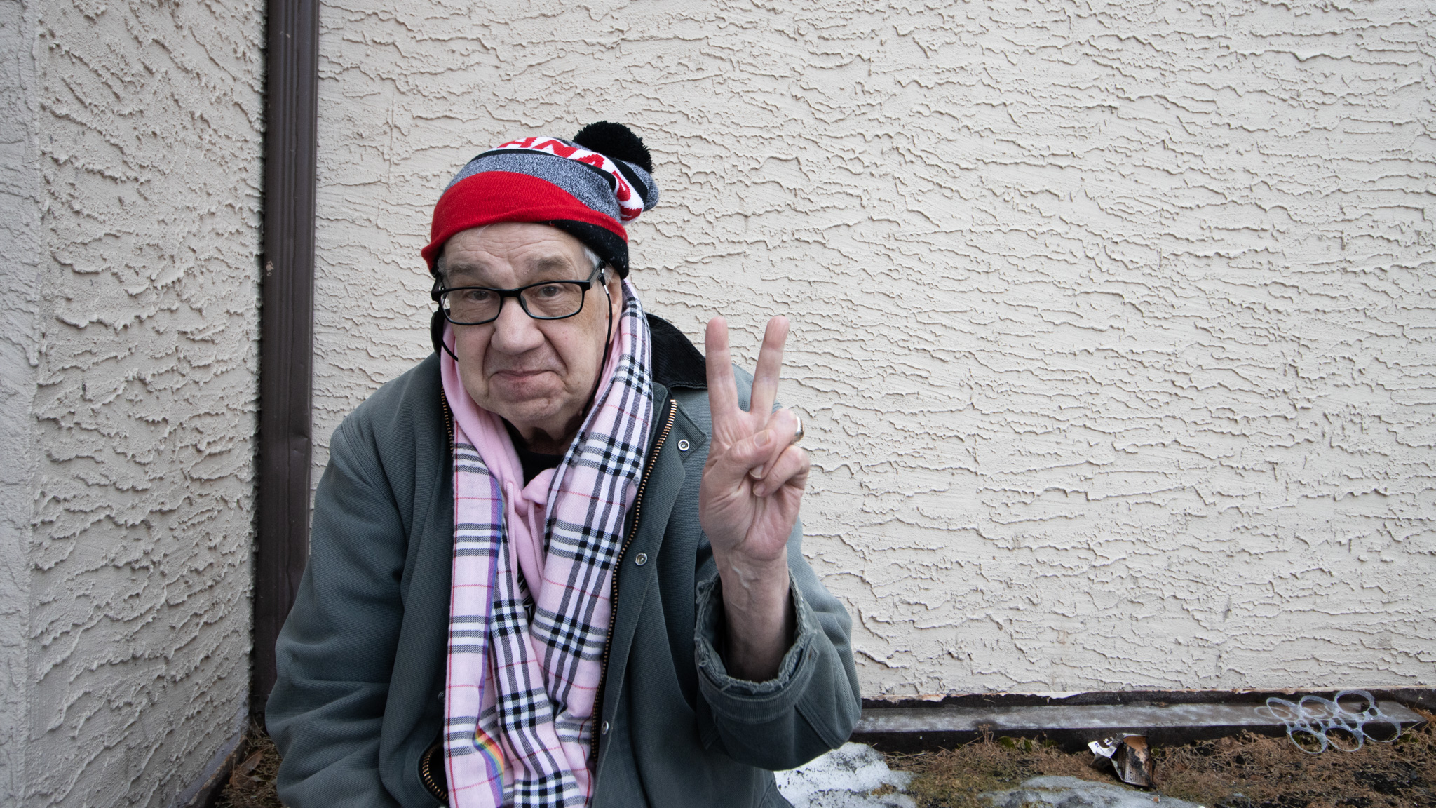 Martin Boyce, one of four remaining survivors of the Stonewall Riots
