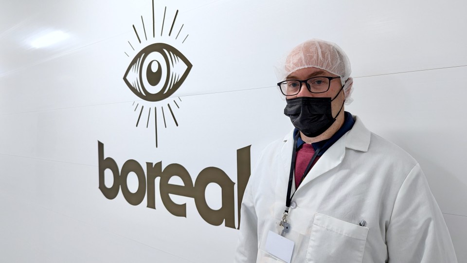 Boreal Cultivation's Damien Healy