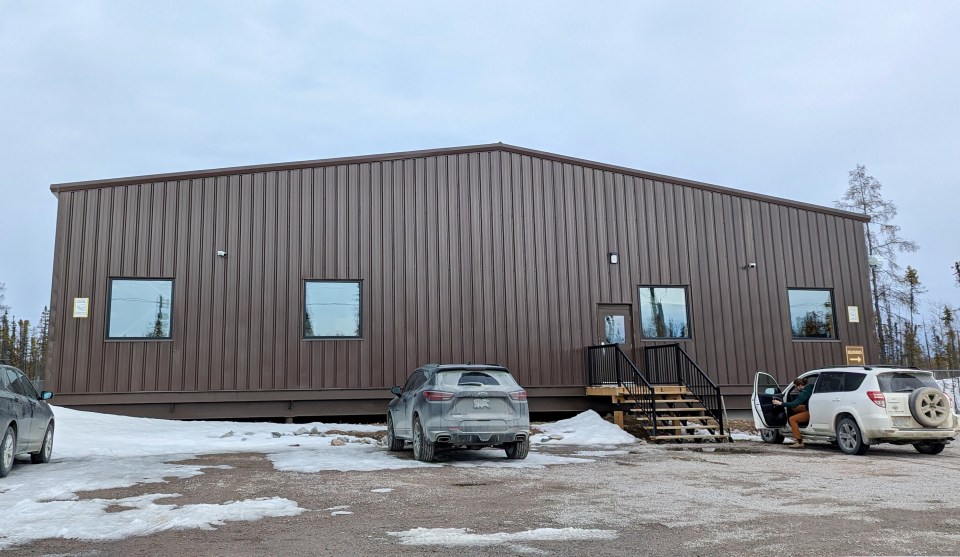 The Boreal Cultivation building in Yellowknife's Engle Business District