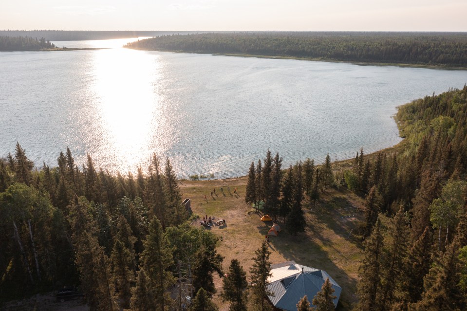 Pine Lake in Wood Buffalo National Park. Photo: Parks Canada