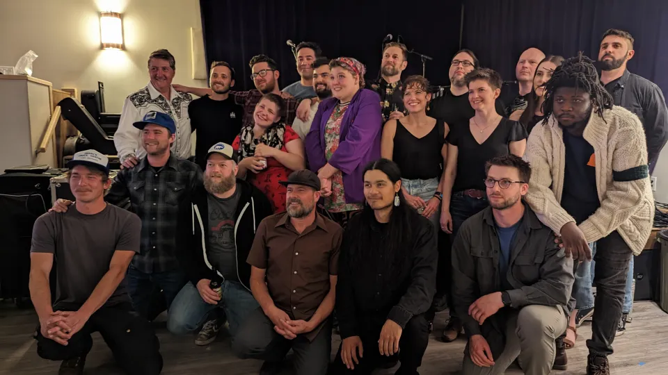 All of 2023's Main Stage Showdown contenders. Sarah Pruys/Cabin Radio