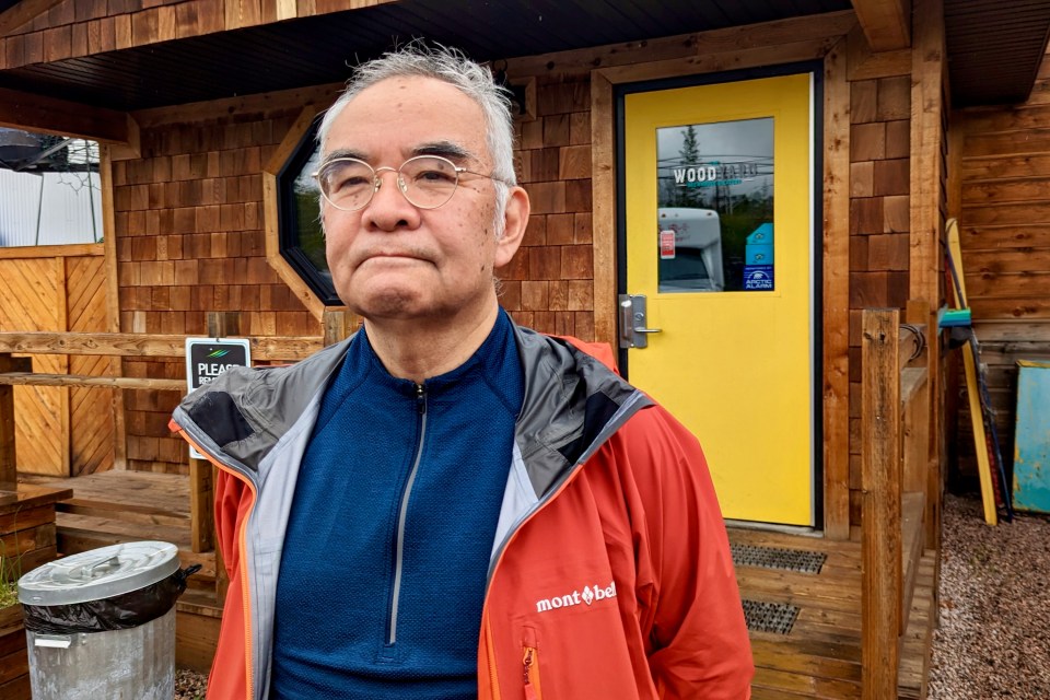 His Excellency Ambassador Kanji Yamanouchi. Ollie Williams/Cabin Radio