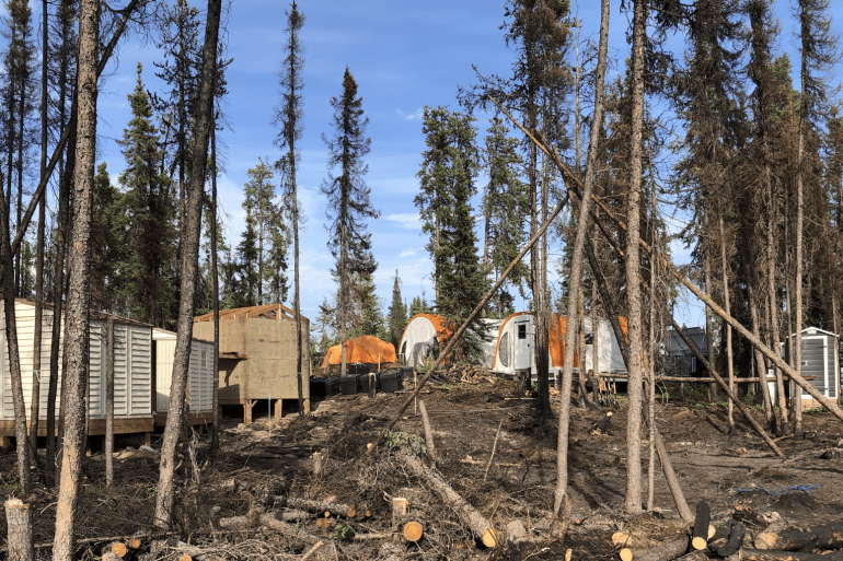 Scotty Creek in June 2023. Photo: Bill Quinton