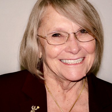 Bronwyn Watters is seen in a photo published by the GNWT.