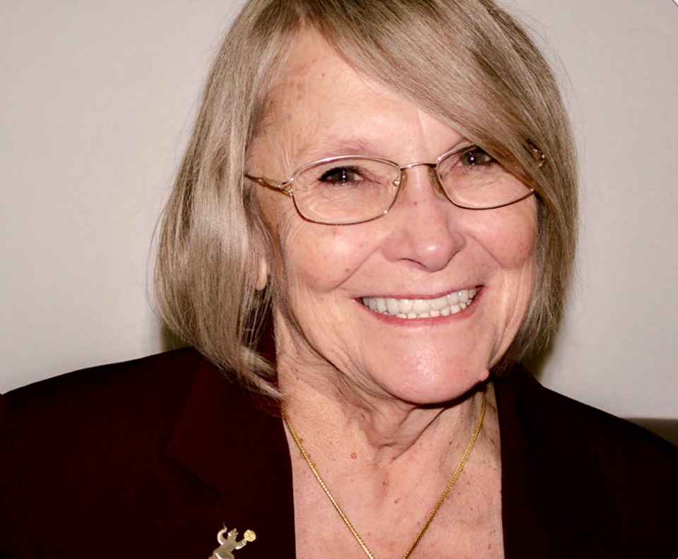 Bronwyn Watters is seen in a photo published by the GNWT.