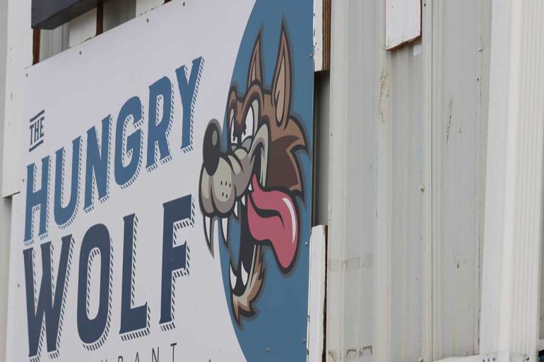 Yellowknife's Hungry Wolf restaurant