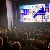 A Western Arctic Moving Pictures screening at Yellowknife's Capitol Theatre is shown in a photo published by Wamp in April 2023.