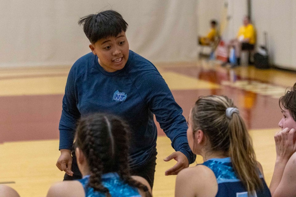 Basketball at NAIG 2023. Ollie Williams/Team NT