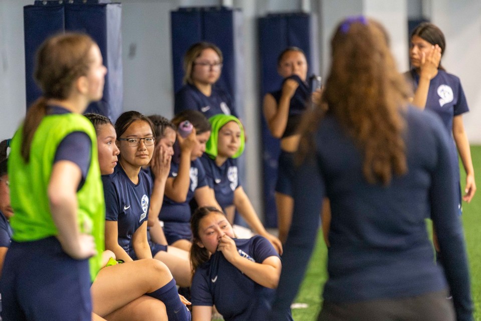 Soccer at NAIG 2023. Ollie Williams/Team NT