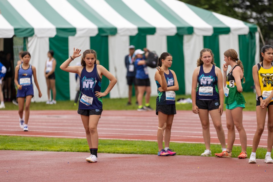 High jump at NAIG 2023. Ollie Williams/Team NT