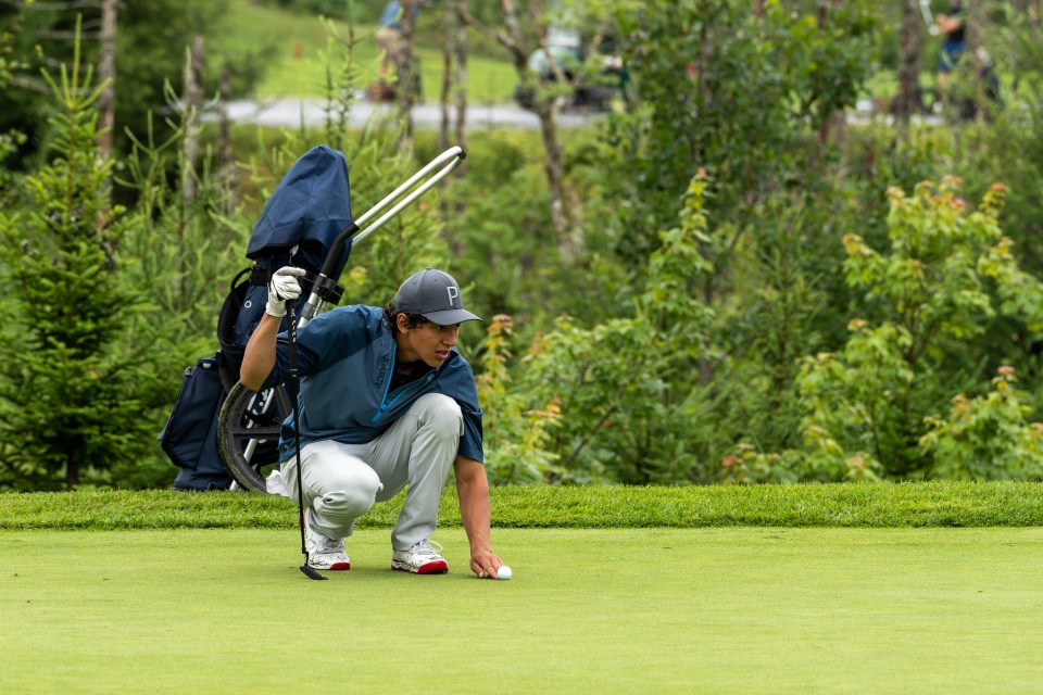 Golf at NAIG 2023. Emmanuel Ramos/Team NT