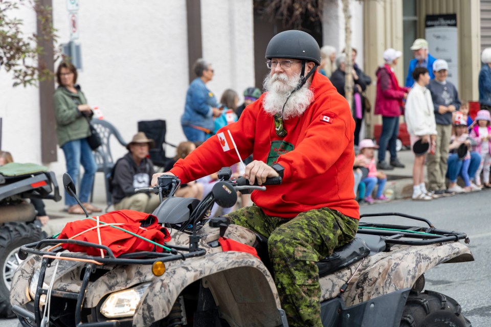 A Canadian Ranger.