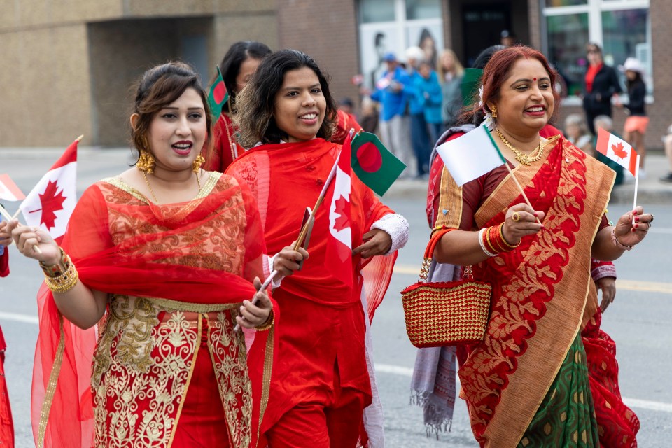 Participants of Bangladeshi heritage.