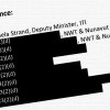 An example of a redacted page from minutes of meetings between the GNWT and mining industry members.