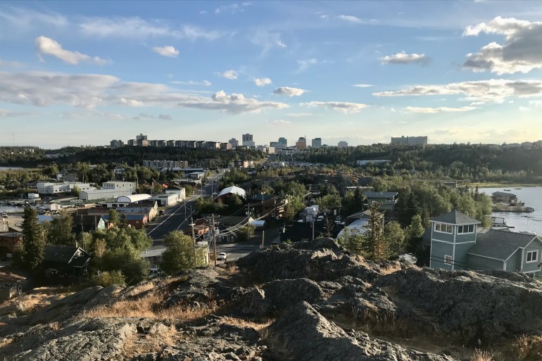 Yellowknife on August 19, 2023. Photo: Submitted