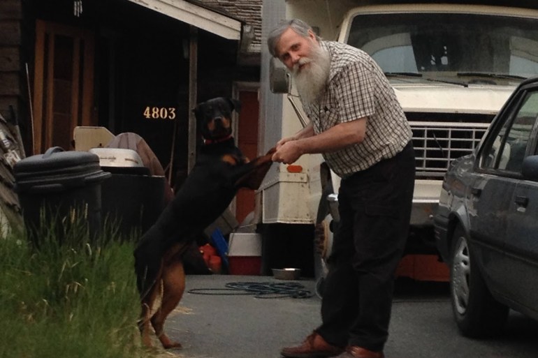 Tim Tschirhart is in danger of losing his home, his daughter says