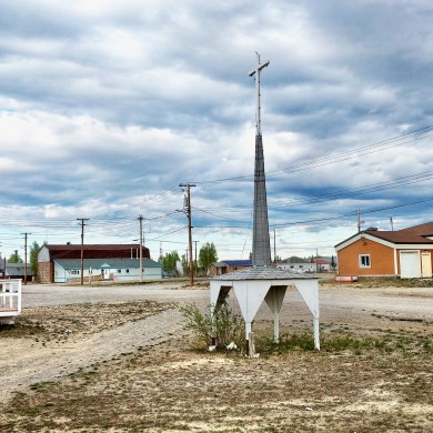 A file photo of Gamètì. Ollie Williams/Cabin Radio