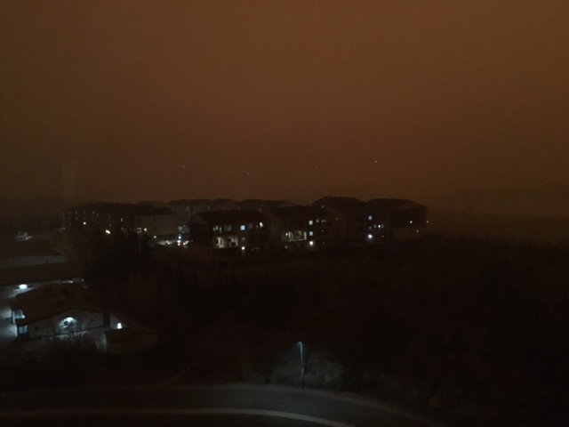 Suzanne Carriere took this photo at 9am.