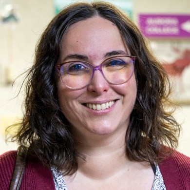 Kate Reid. Ollie Williams/Cabin Radio